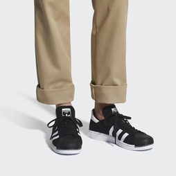 Adidas Superstar Primeknit Férfi Utcai Cipő - Fekete [D51127]